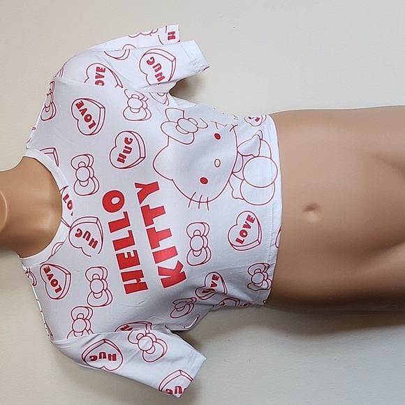 Hello Kitty crop top - Picture 2 of 7